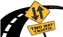 Two way traffic