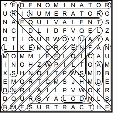 iadd-subtract-fracts-mixed-nos_wordsearch2013_sol.png